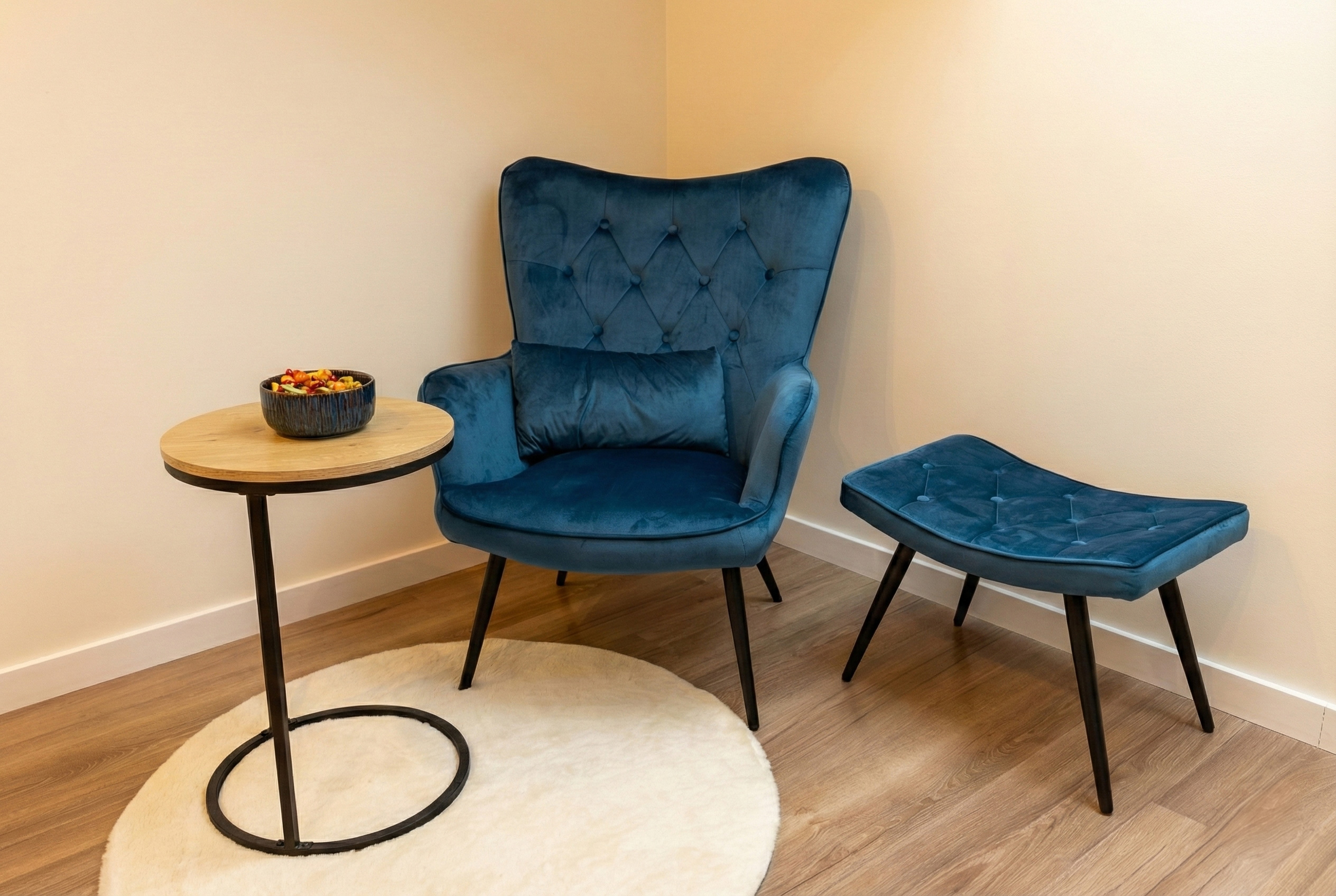 Wnętrze gabinetu Przestrzeń Piękna w Niepołomicach