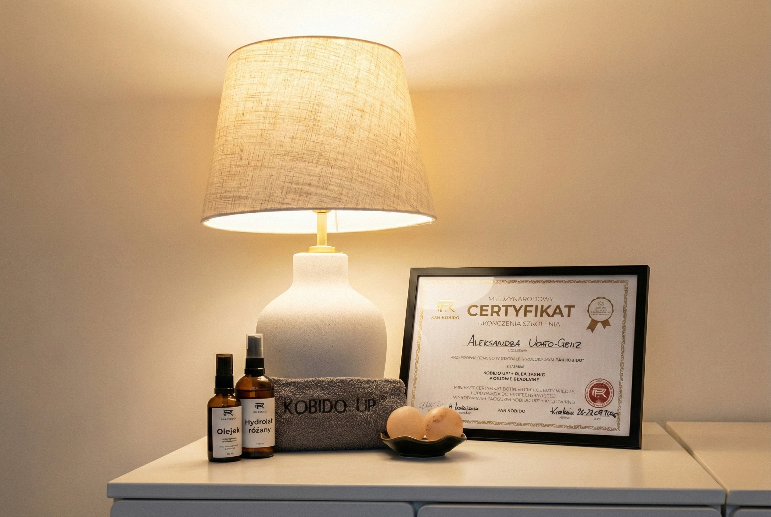 Masaż Kobido Up - certyfikowany zabieg