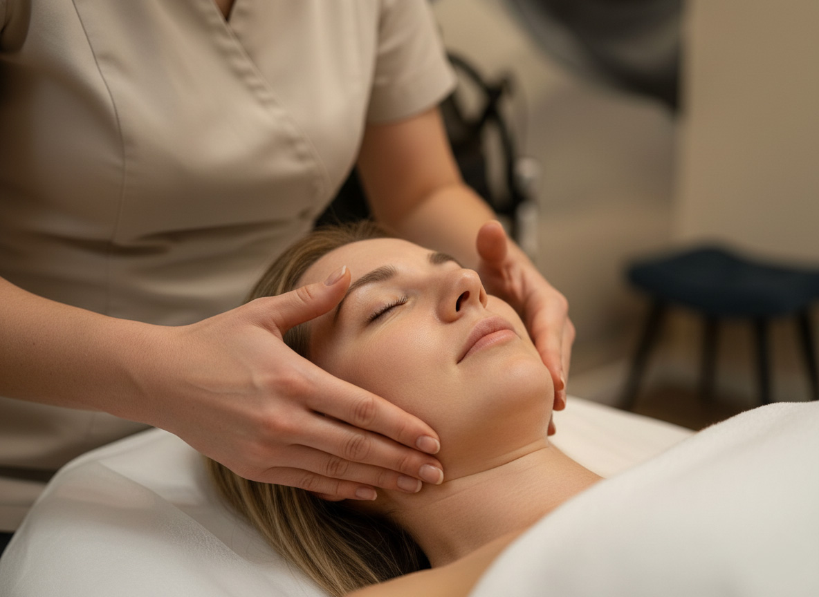 Masaż Kobido Up - certyfikowany zabieg